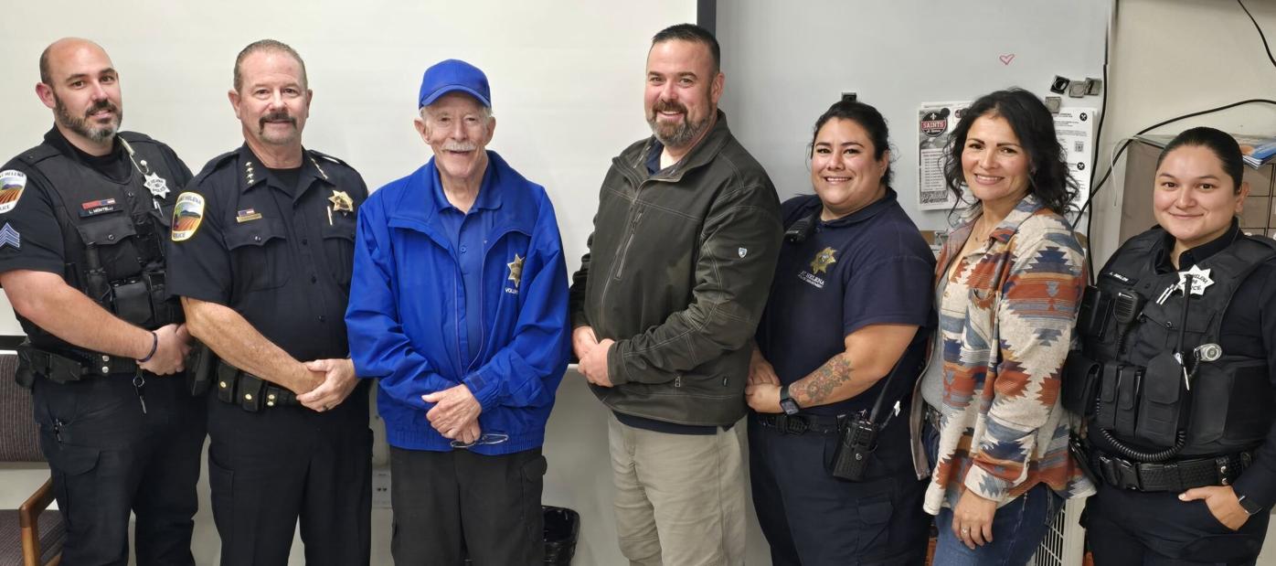 St. Helena police volunteer retires at 90 | News | napavalleyregister.com