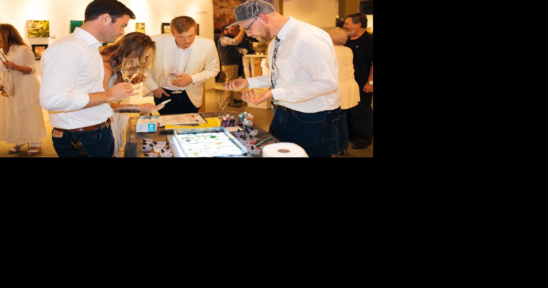 Engage Art Fair transforms Calistoga Fair Building into PopUp Gallery