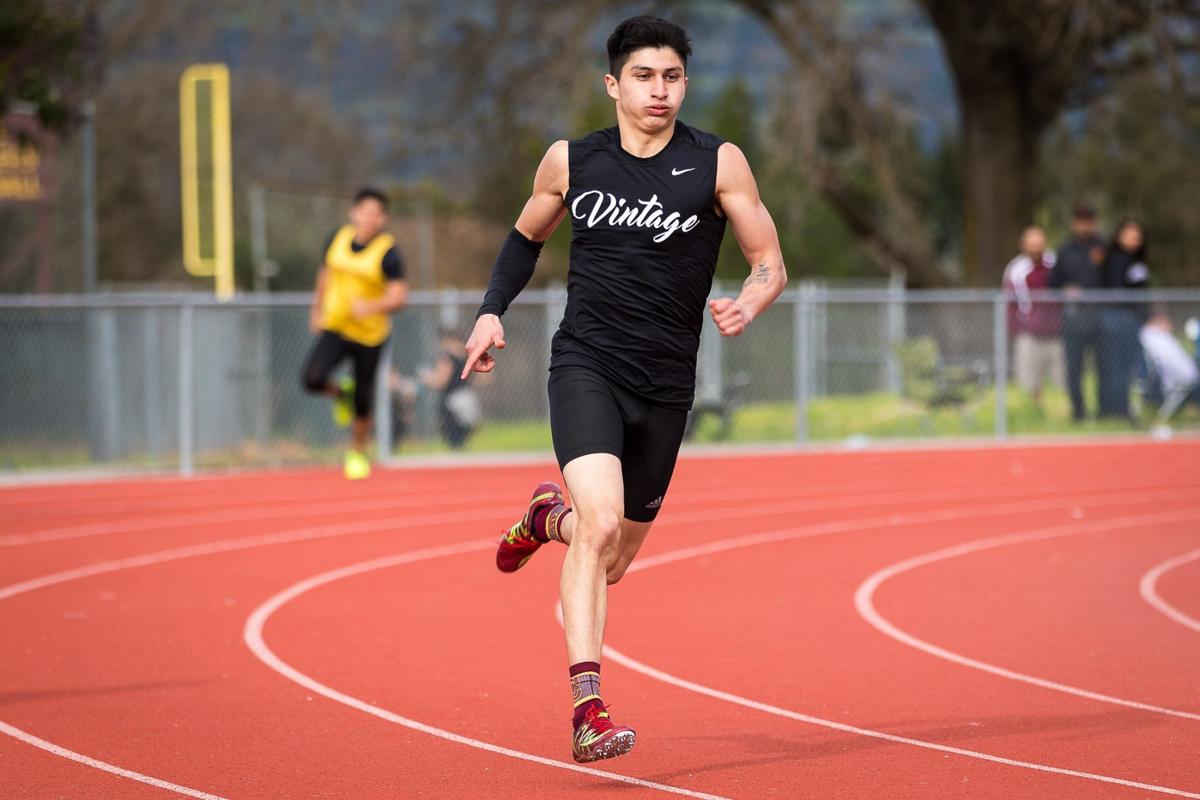 Vintage senior Jose Rodriguez