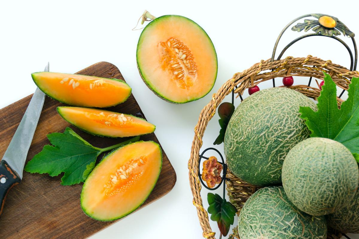 Ken Morris, Cooking for Comfort What to do with a basket of melons