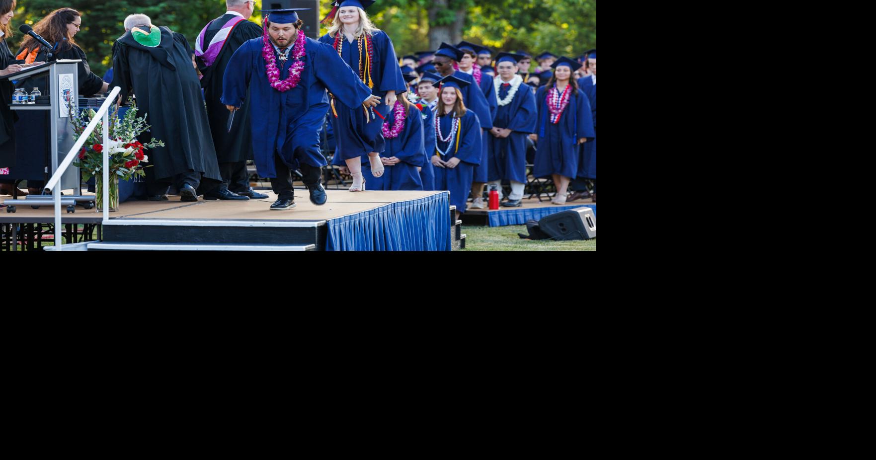 JustinSiena Graduation