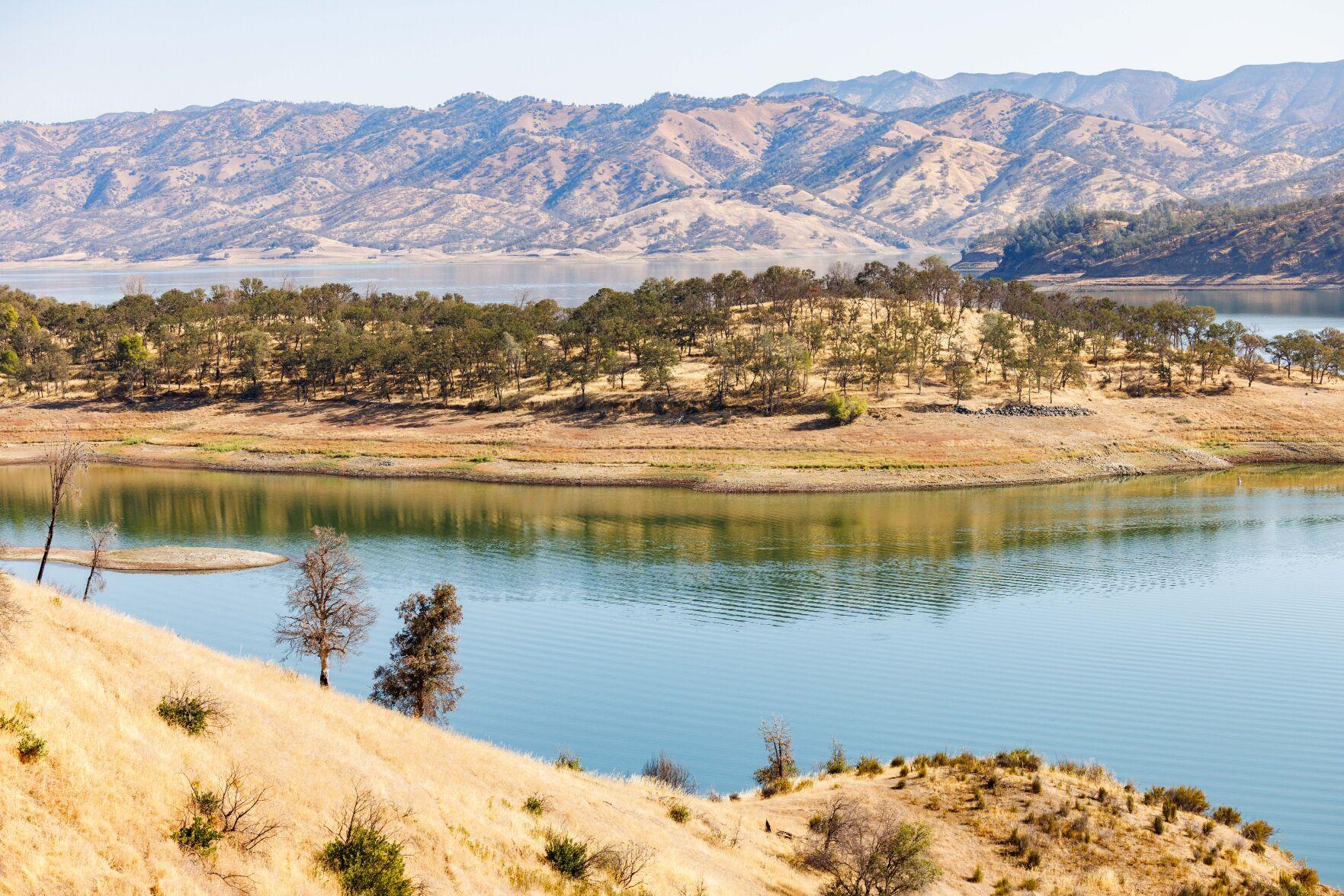 PHOTOS Visitors continue to enjoy Lake Berryessa even as water level recedes