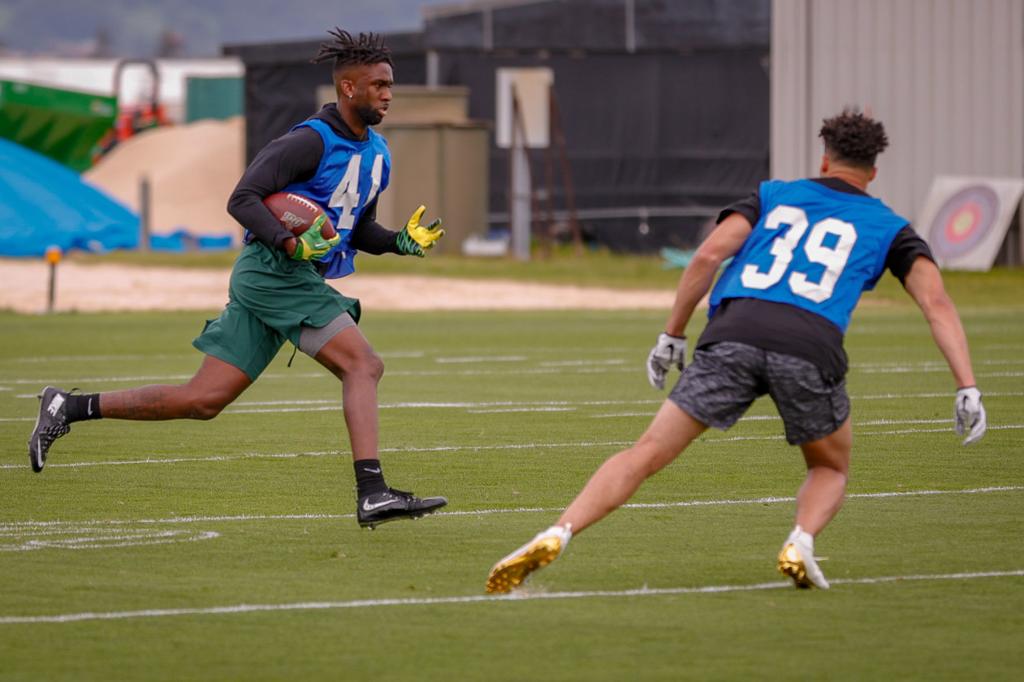 Former American Canyon High Stars Dotson Seisay Attend Oakland