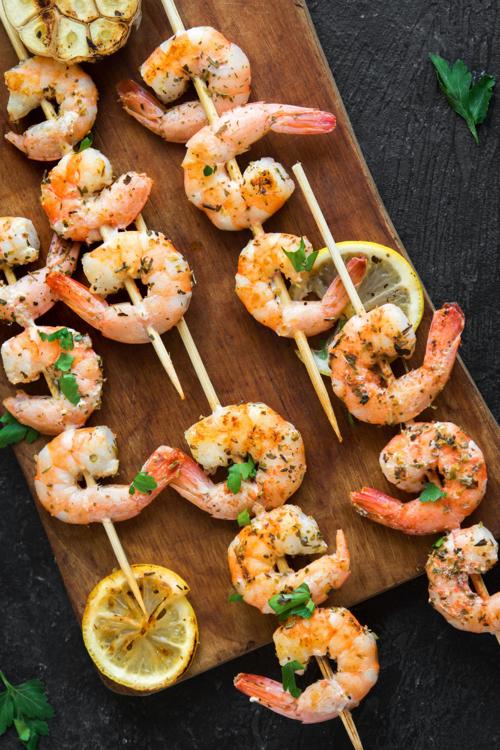 Shrimp Kabobs