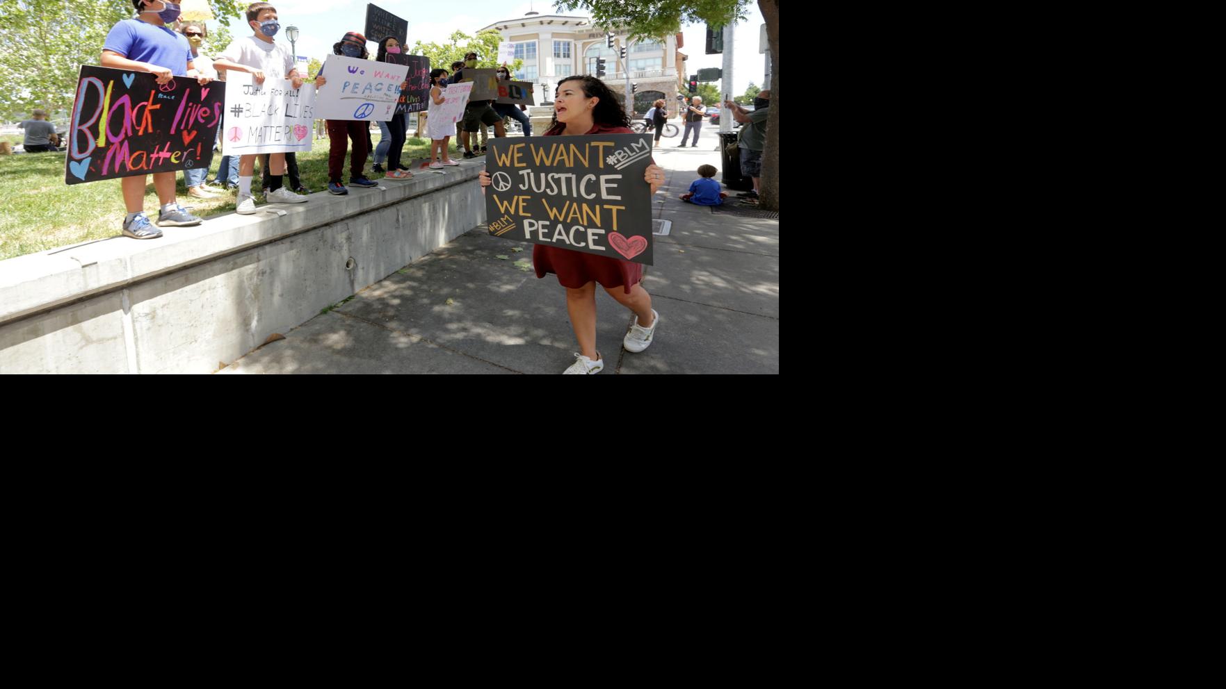 Photos: Napa protest against police brutality | Local News ...