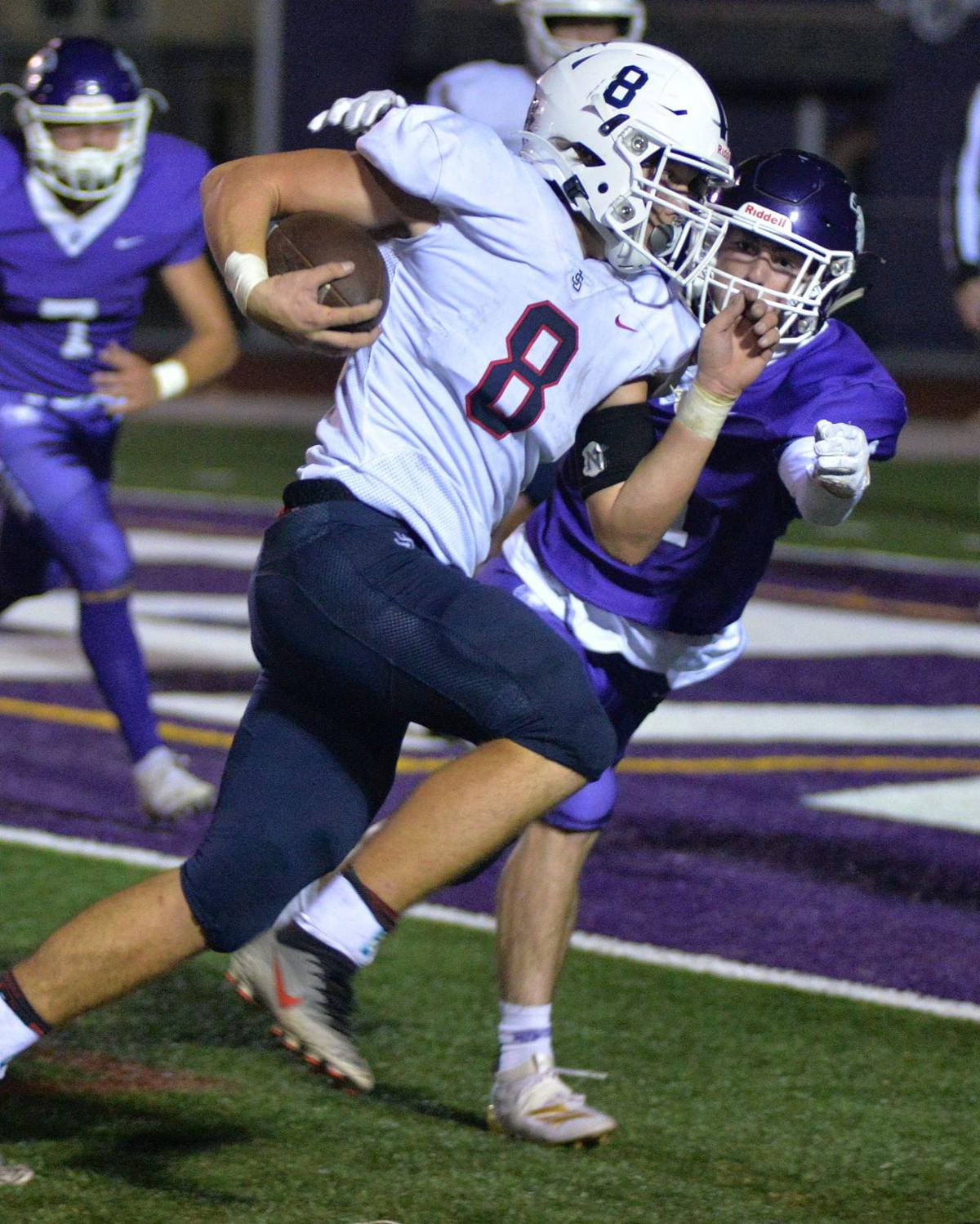 Prep Football Beers Williams Connection Fuels Justin Siena S 33
