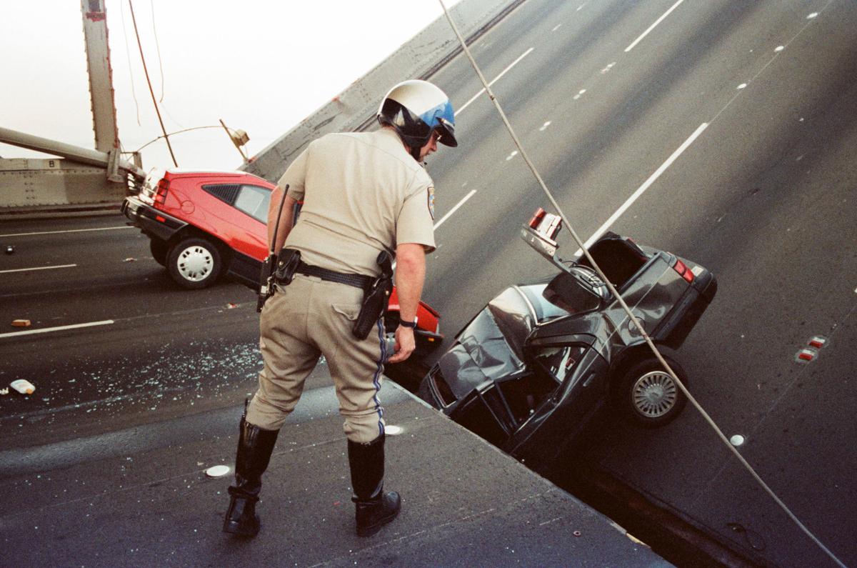 Earthquake today oakland