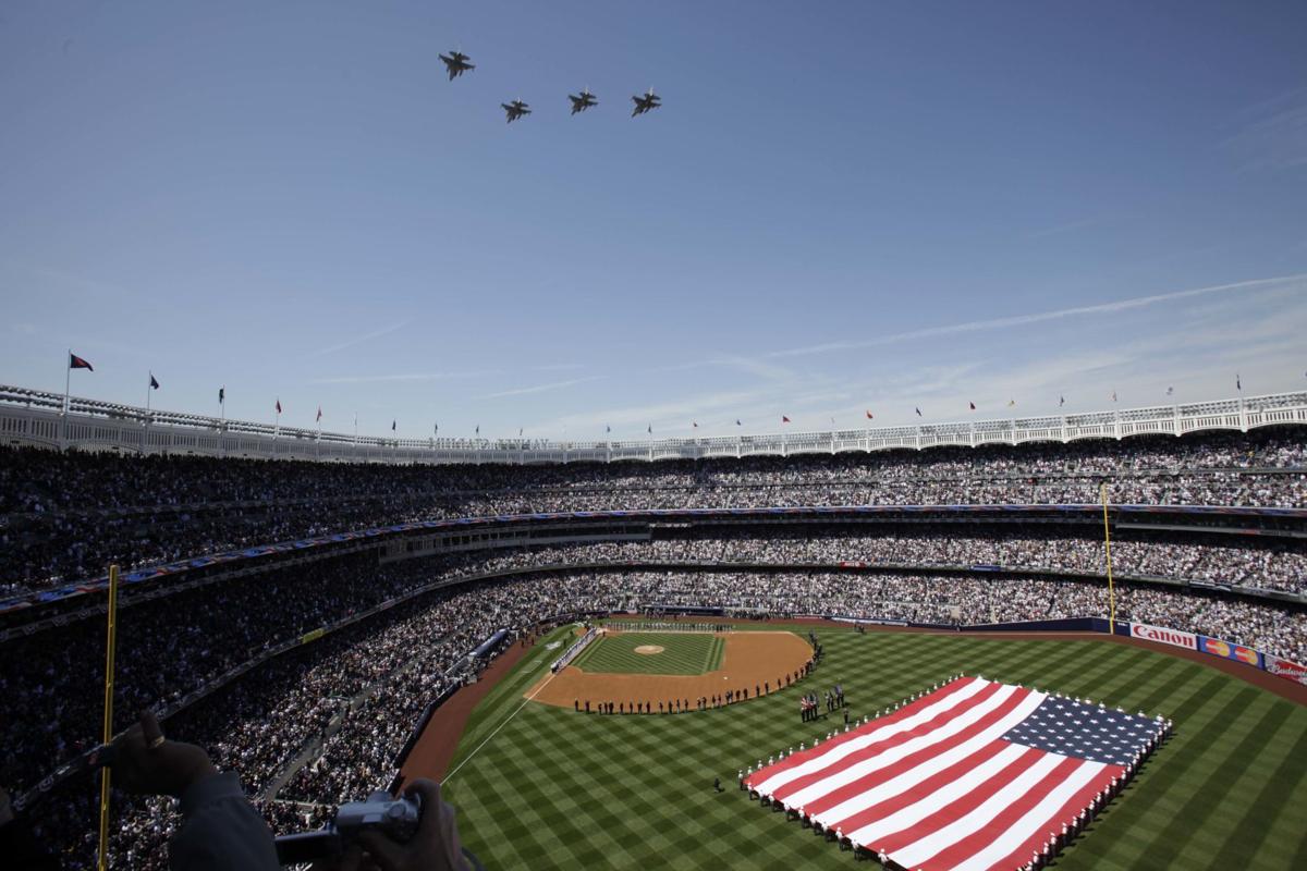 Empty displays of sports patriotism allow Americans to forget the troops  (Commentary) 