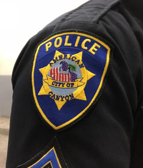 american canyon police patch