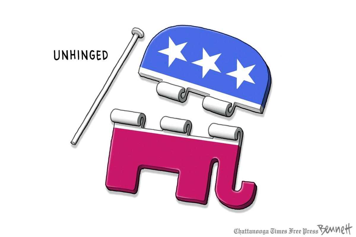 Clay Bennett editorial cartoon