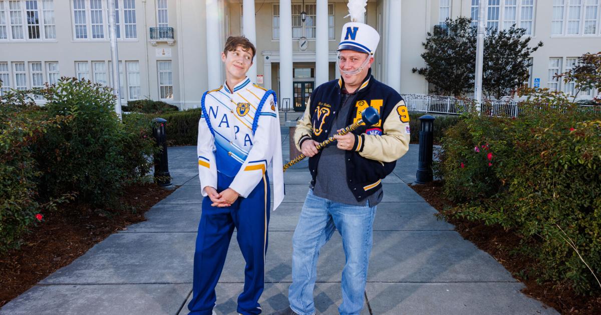 Napa High drum major job is a family tradition for Jamie and Jacob ...