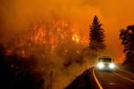 APTOPIX Western Wildfires