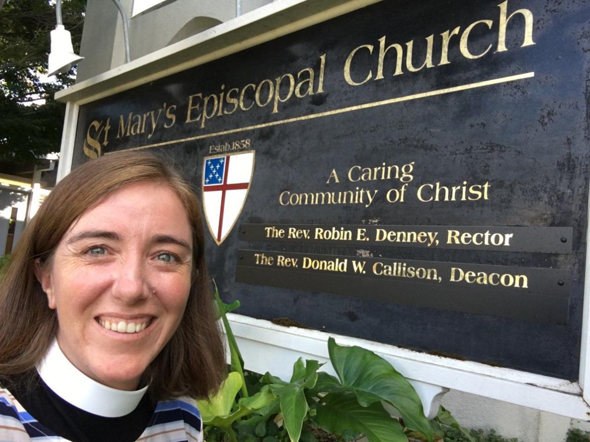 Rev. Robin Denney, St. Mary’s Episcopal Church