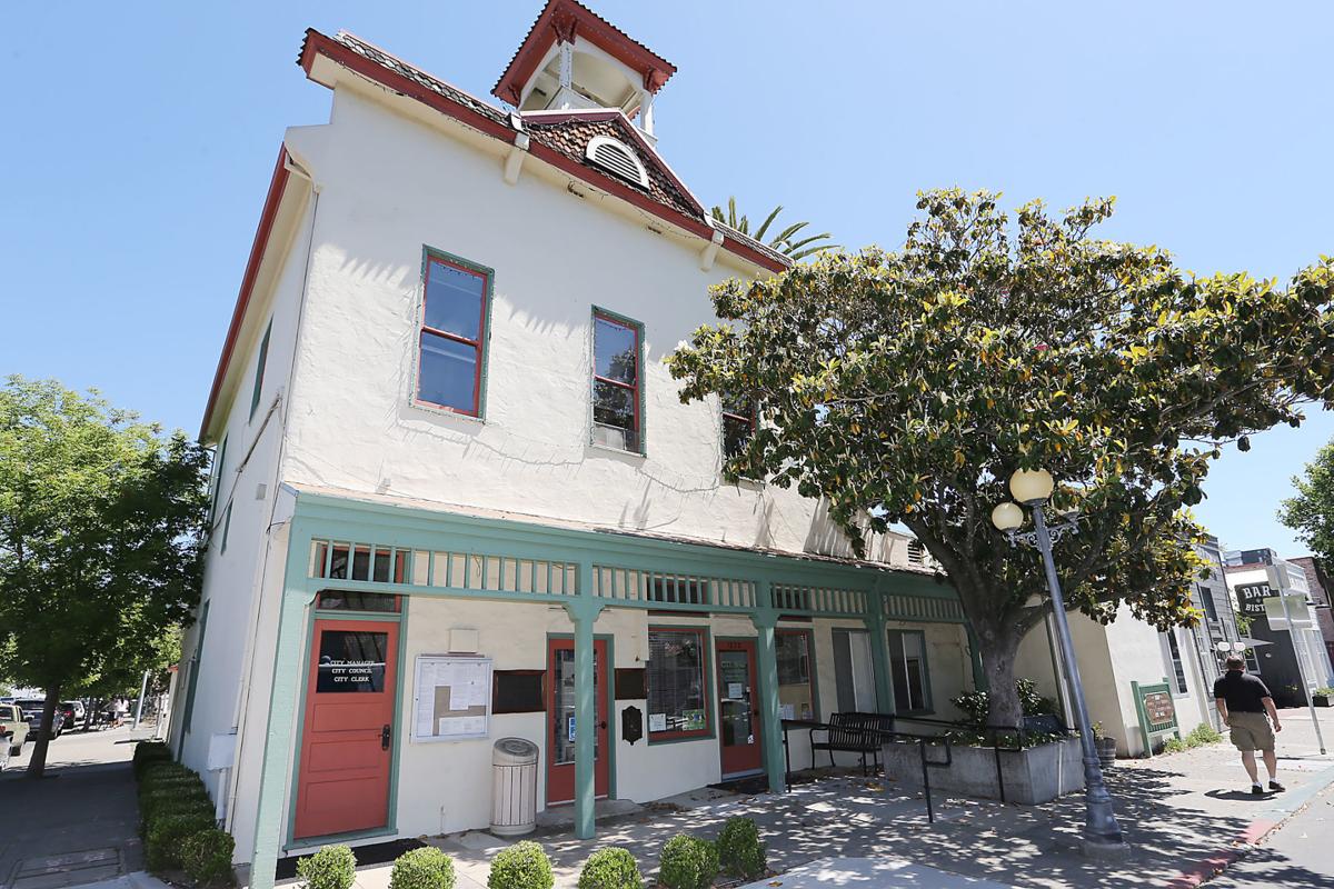 Calistoga City Hall