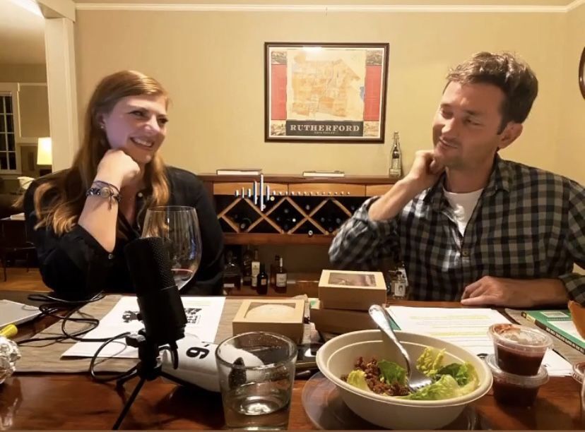 Hillary Hoppe and Chris Morisoli
