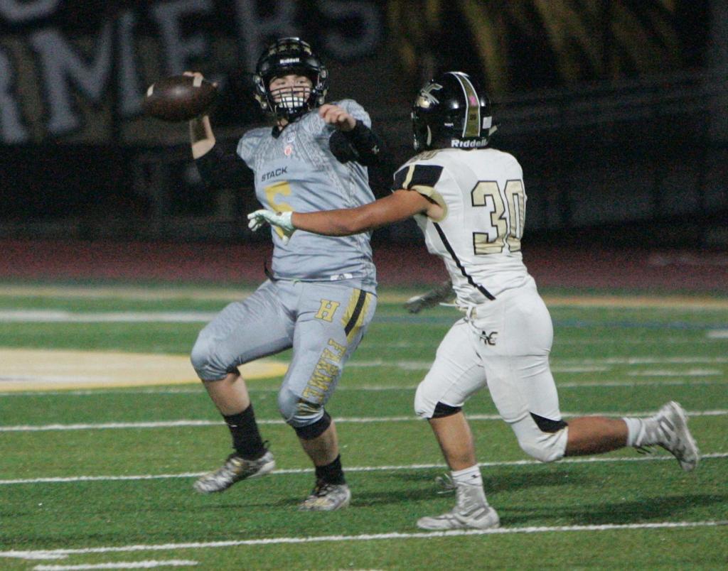 North Coast Section Division 3 Football Playoffs Hayward Makes
