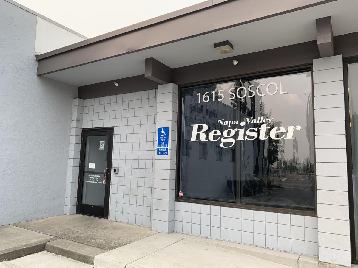 Biz buzz Napa Valley Register front office reopens to the public