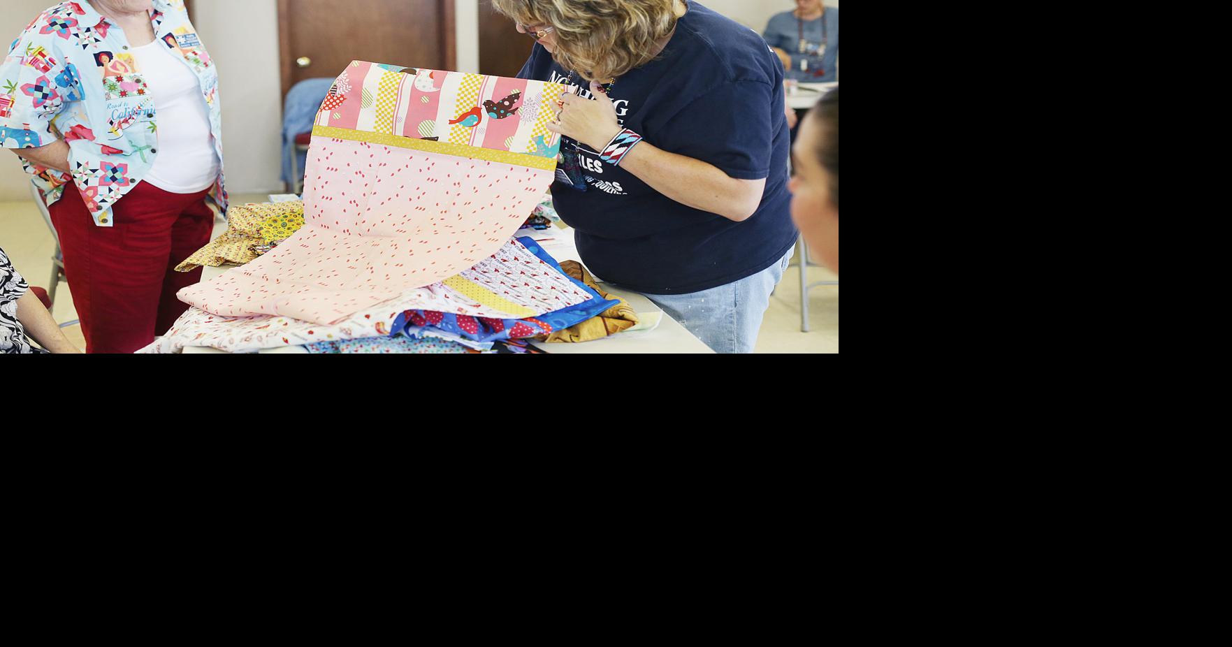Quilters pledge pillowcases to foster children