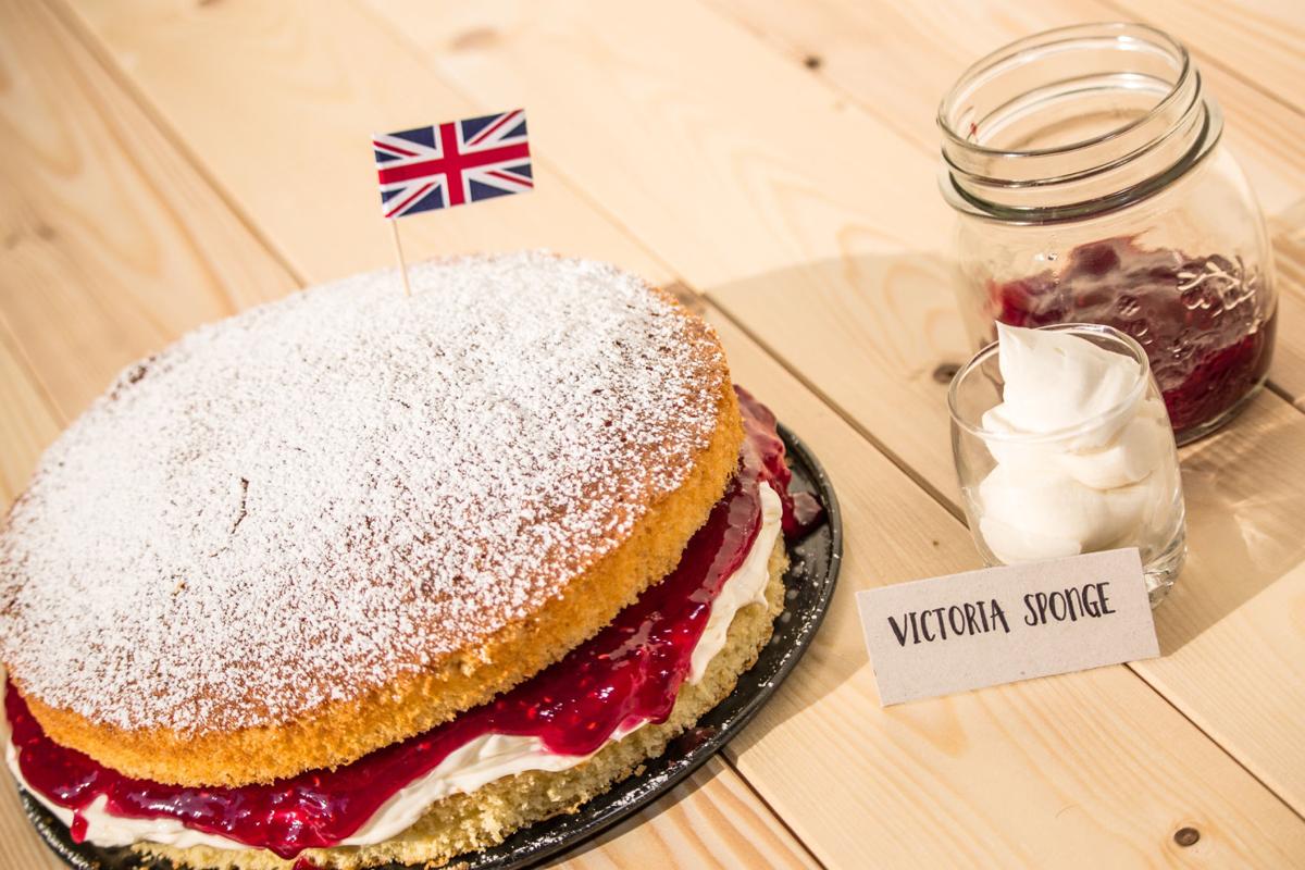 Victoria Songe cake