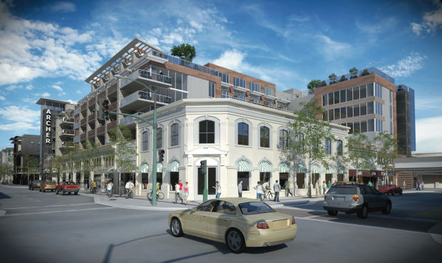 First Street Hotel Plan Scaled Back To 5 Stories Business Developer Calls Archer Hotel Win For Downtown Napa