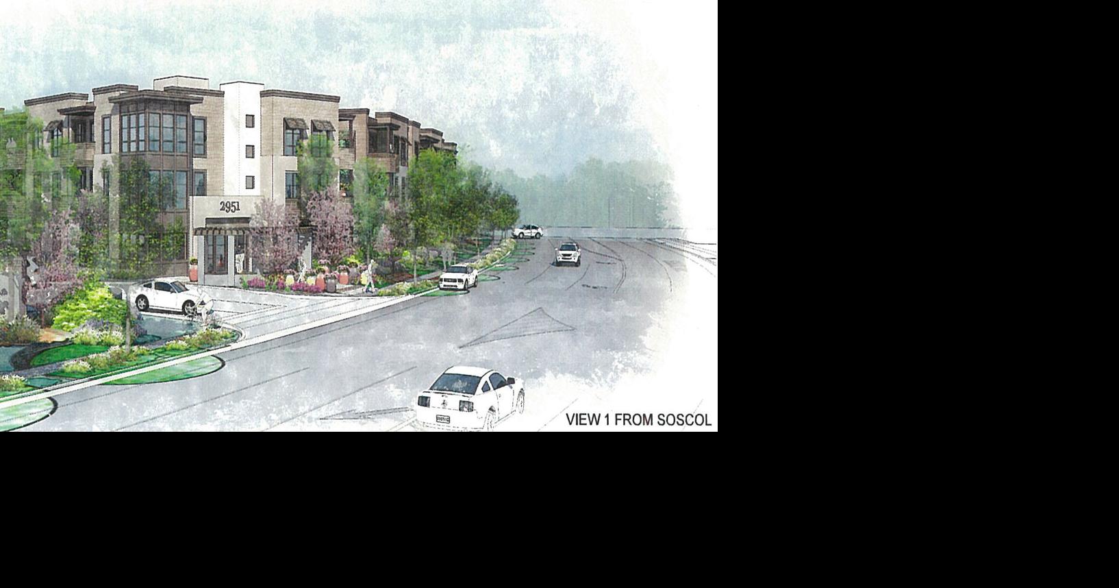 Affordable apartments coming to Soscol Avenue in north Napa