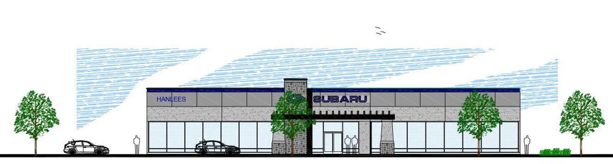A New Direction For Napa S Hanlees Subaru Dealership Remodel Not Rebuild Local News Napavalleyregister Com