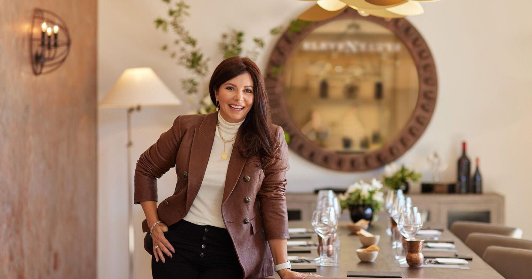 Ellie Anest aims to create a 'haven' at urban winery in Napa - Vimarsana News
