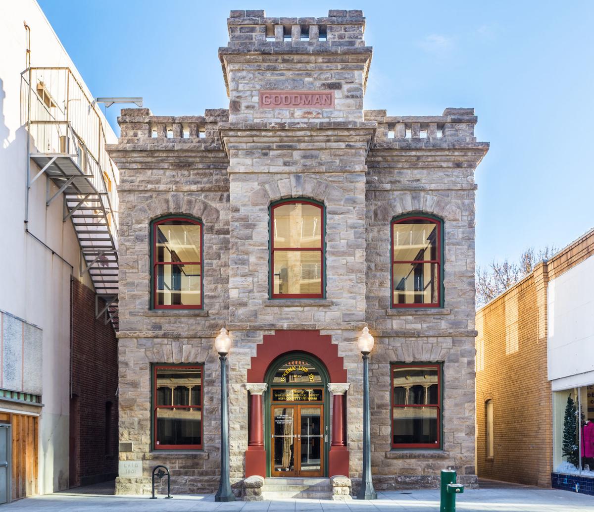 Napa's Goodman Library restoration wins Historic Project of the Year