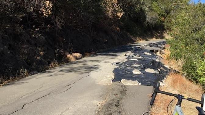 Angwin seeks to reopen possible wildfire escape route - Vimarsana News
