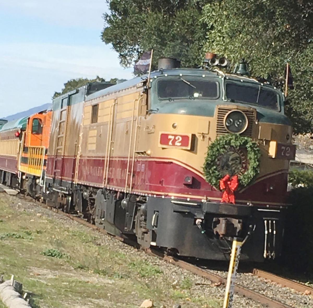 ‘Honey, I shrunk the Napa Valley Wine Train’ Local News