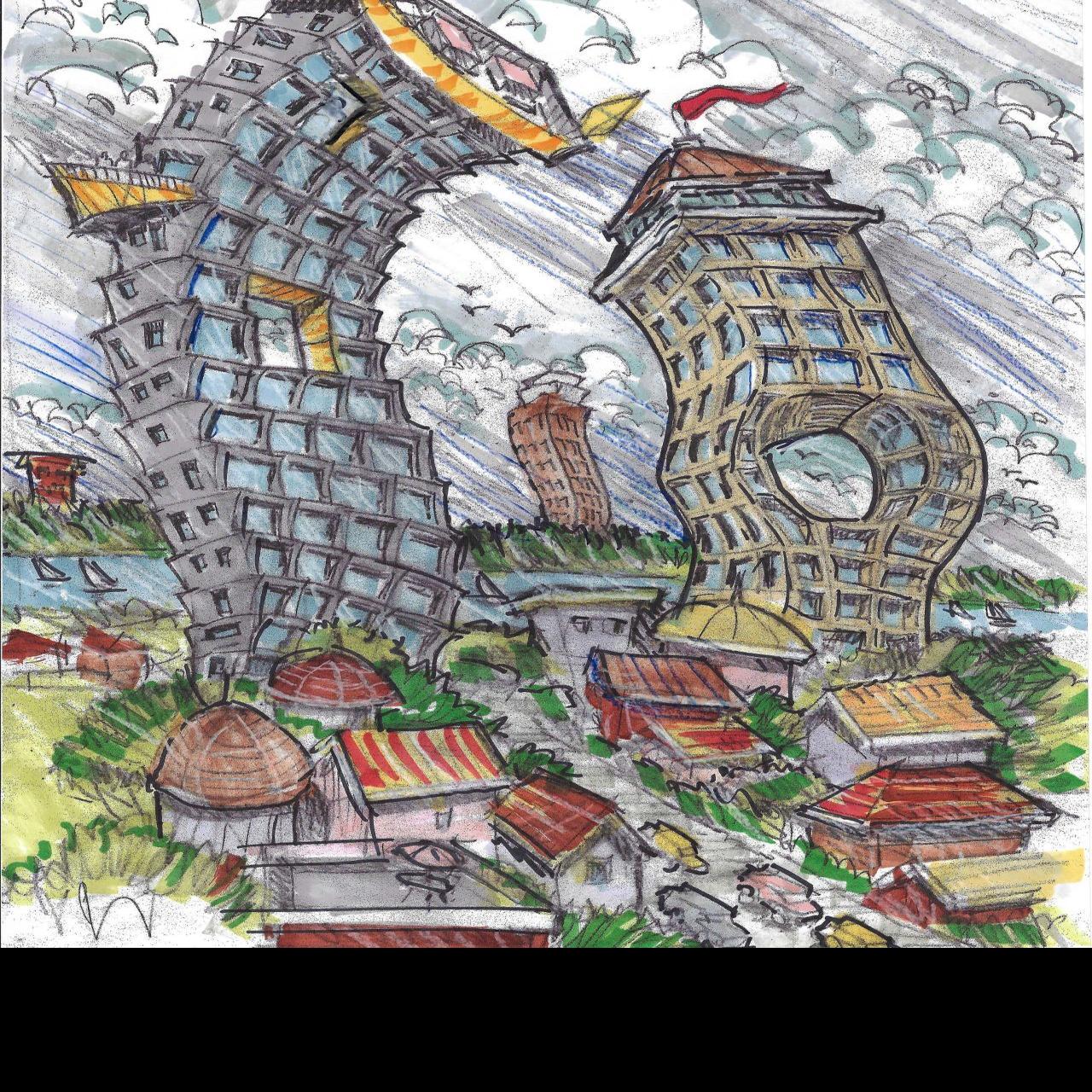 Chris Craiker The Architex Angle 9 11 Tall Buildings And Feng Shui Home And Garden Napavalleyregister Com