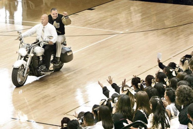 American Canyon High School opens its doors