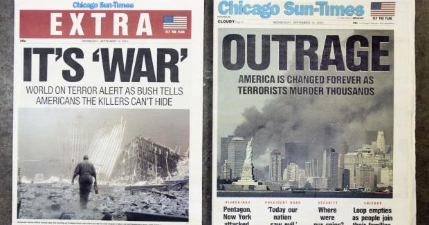 Napa man’s newspaper collection captures the world’s 9/11 horror ...