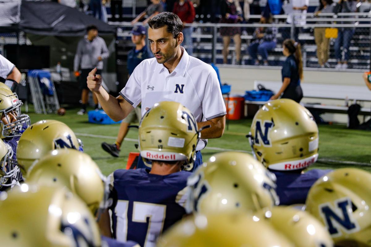Napa High Grizzlies vs. Armijo Indians Varsity Football