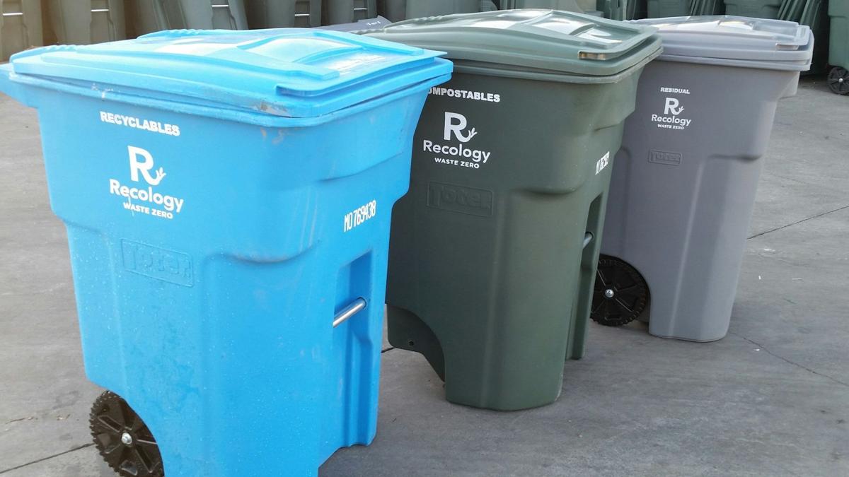 American Canyon replacing garbage, recycling cans