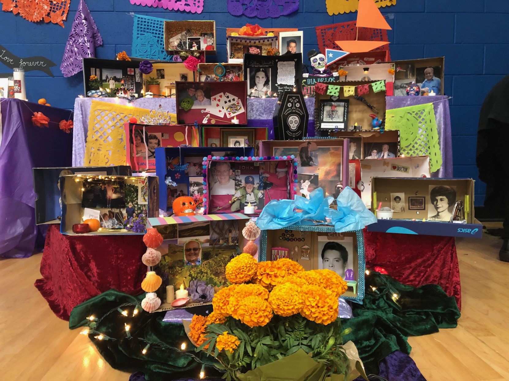 shoebox dia de los muertos altar shoebox dia de los muertos altar