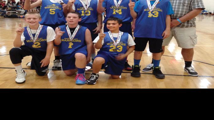 Youth Basketball Napa Valley Warriors Win Rocklin Tournament