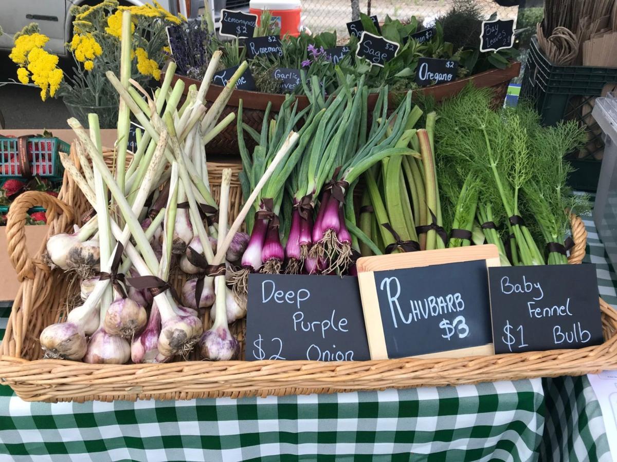 CIA Farm To Table at St. Helena Farmers' Market