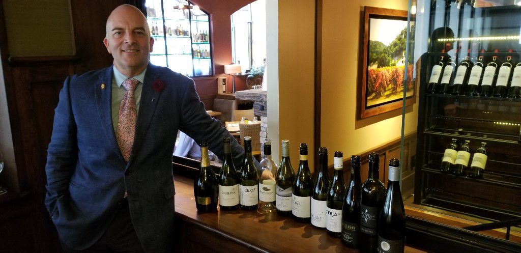 Master Sommelier Cameron Douglas and wines of NZ Wine Navigator