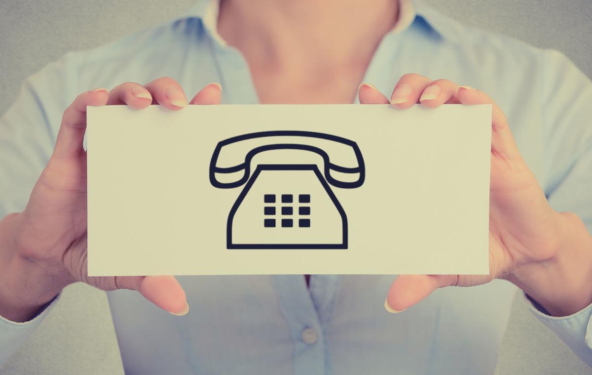 Telephone counseling