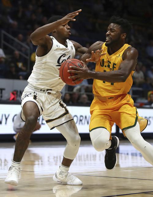 Men S College Basketball Minlend Leads San Francisco Past