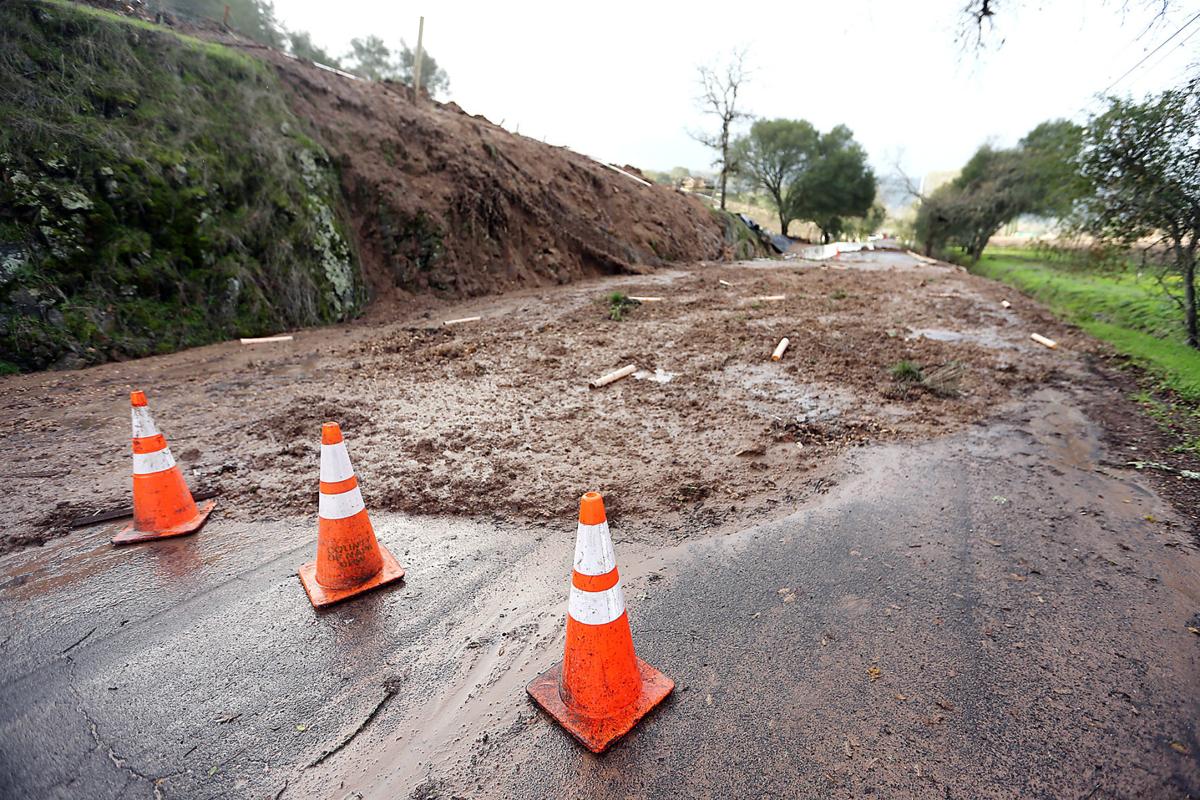 Napa County officials, PG&E look to clean up hazards and restore power