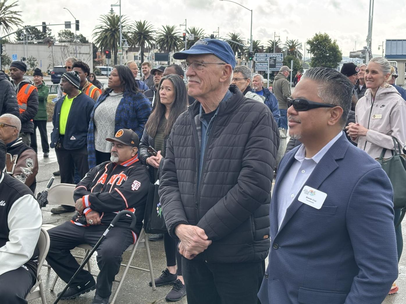 New Napa Valley Vine Trail bike/walk path opens in Vallejo | News |  napavalleyregister.com