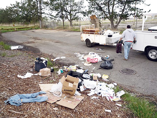 Bulky Item Pick-Ups/ Illegal Dumping