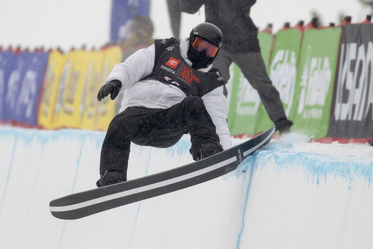 Photos of Shaun White from each of his Olympic Games show just how long  he's dominated the snowboarding world