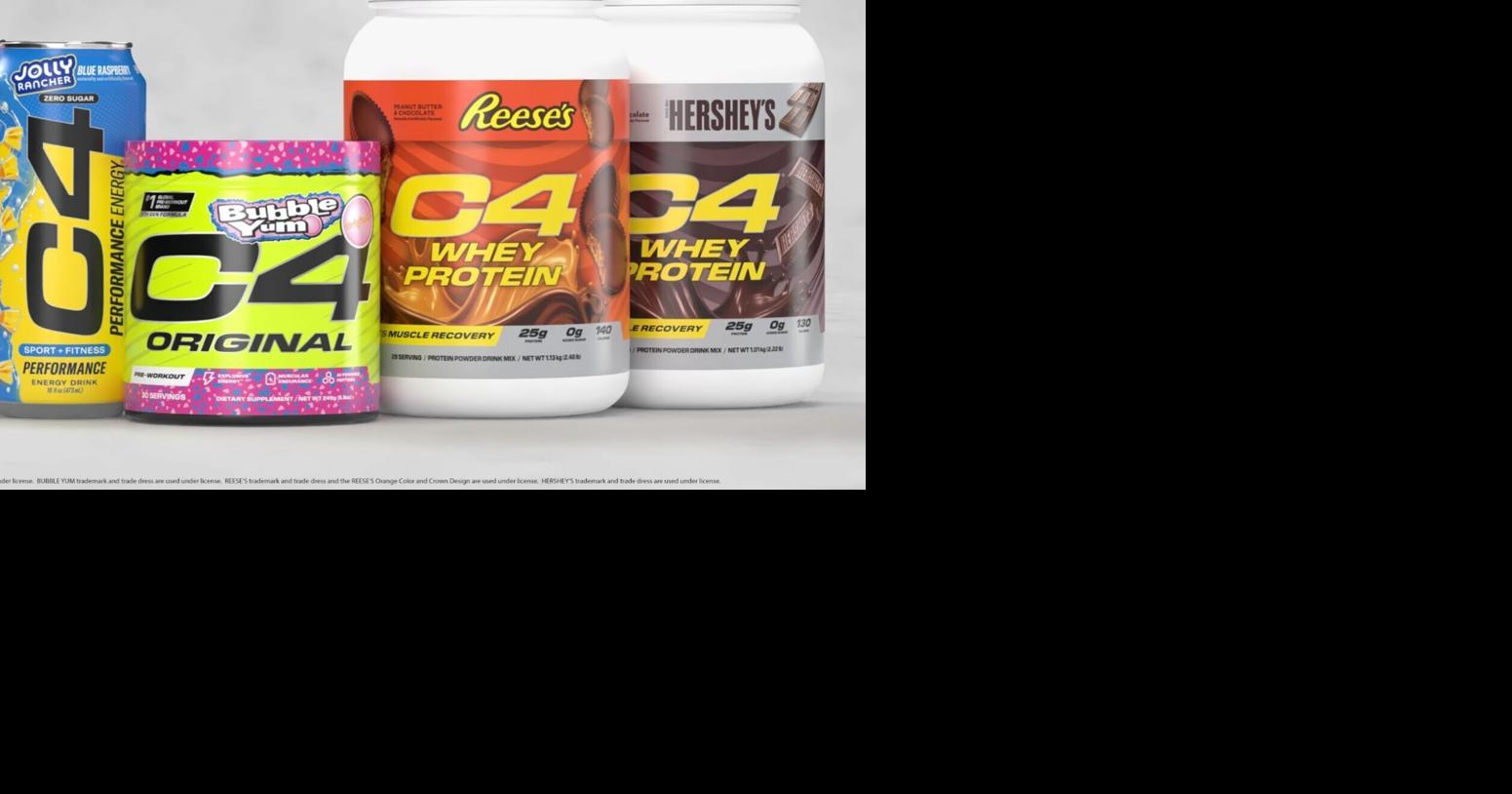 Hershey, C4 Energy partner on energy drinks, protein powders | Wellness ...