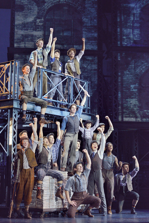 Newsies A Disappointing Song And Dancer Arts Theatre Napavalleyregister Com