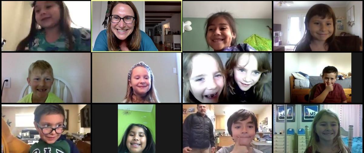 Willow Elementary School Zoom class