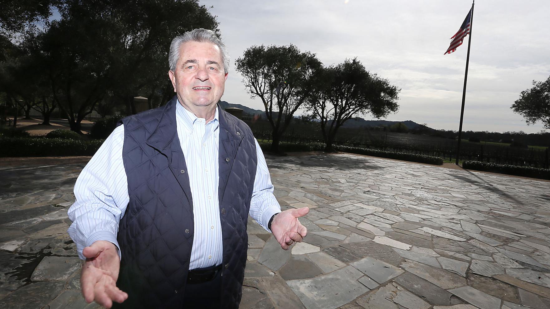 Former 49ers Executive Carmen Policy To Enter Bay Area Sports Hall Of Fame The Weekly Calistogan Napavalleyregister Com