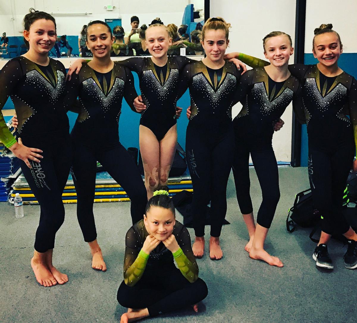 Gymnastics Zone teams open season Sports
